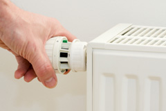 Greenhill Bank central heating installation costs